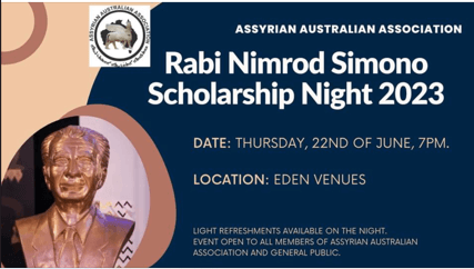 Rabi Nimrod Simono scholarship